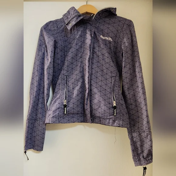 Bench Purple Jacket - Picture 1 of 4